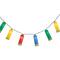 10ct. Multicolor Shotgun Shell Novelty Christmas String Lights